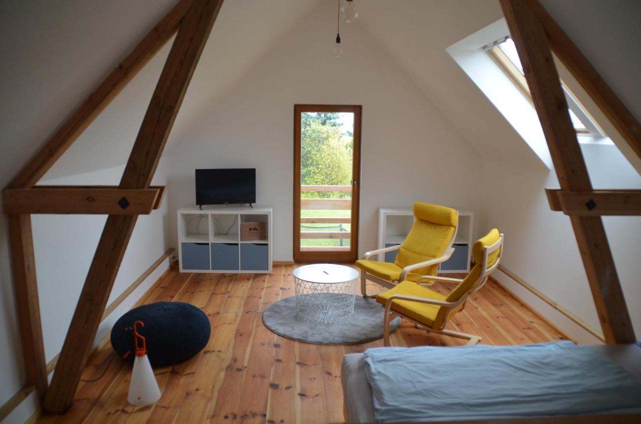 Ferienwohnung Uckermarkblick Ziehten المظهر الخارجي الصورة