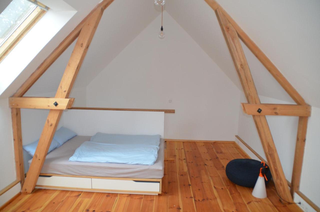 Ferienwohnung Uckermarkblick Ziehten المظهر الخارجي الصورة