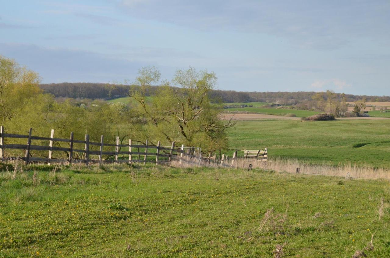 Ferienwohnung Uckermarkblick Ziehten المظهر الخارجي الصورة
